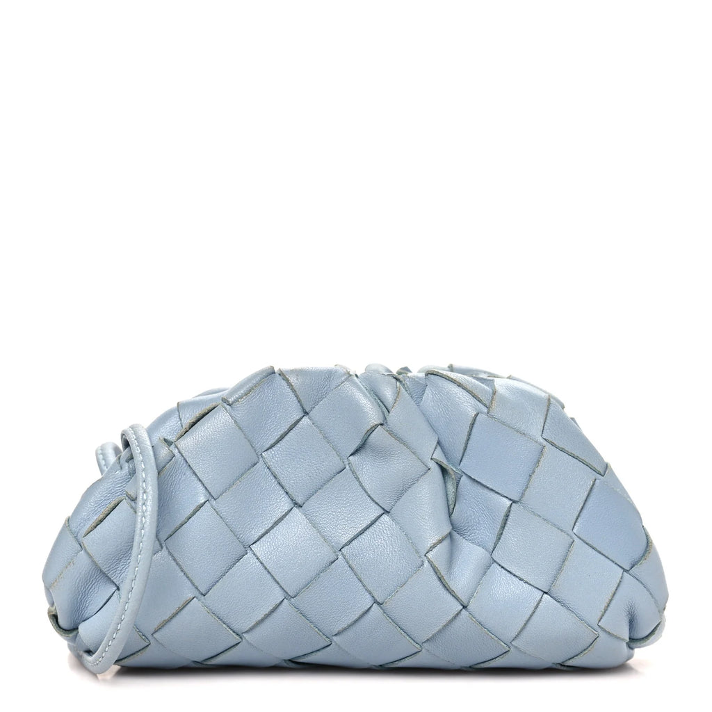 Bottega Veneta Mini Intrecciato Pouch