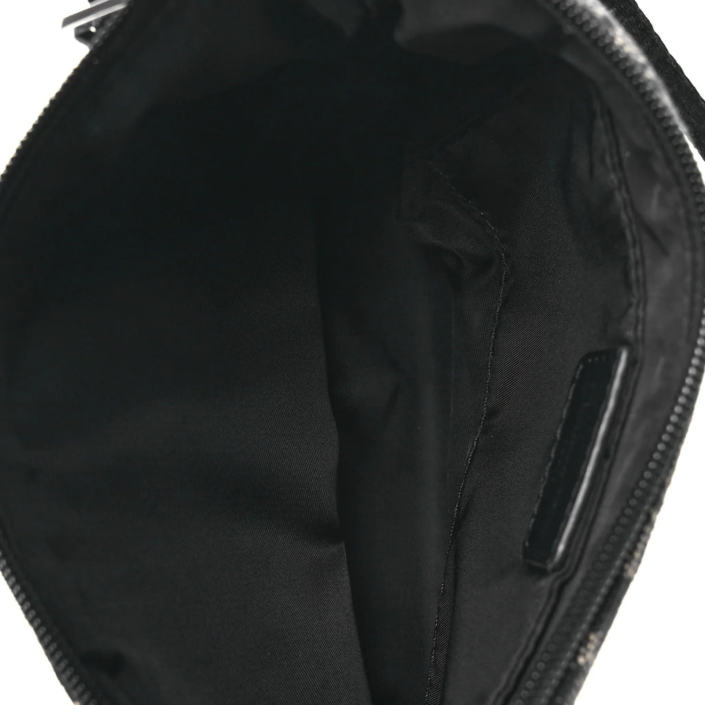 Dior Black White Trotter Pochette