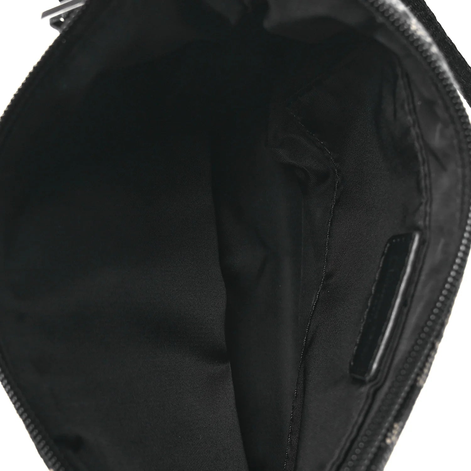 Dior Black White Trotter Pochette