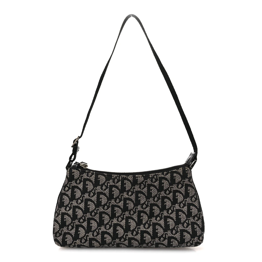 Dior Black White Trotter Pochette
