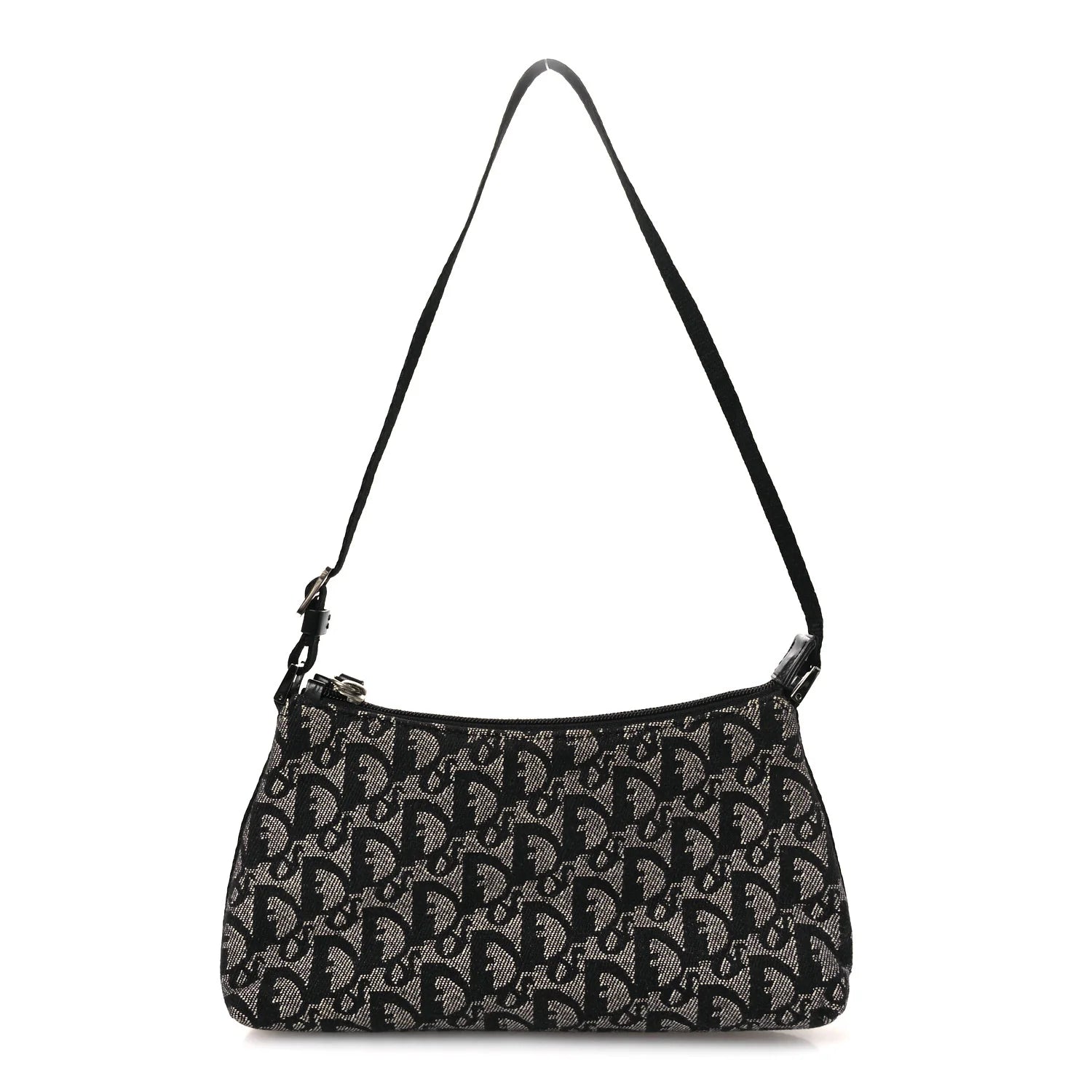 Dior Black White Trotter Pochette