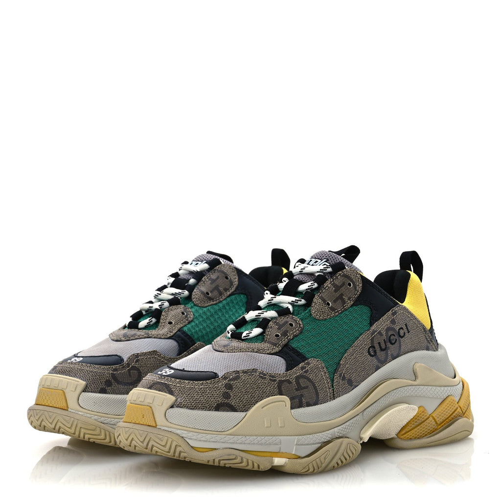 Balenciaga Gucci Triple S Sneakers