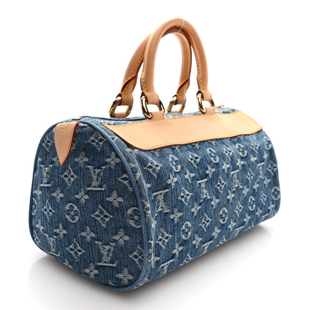 Louis Vuitton Monogram Denim Speedy