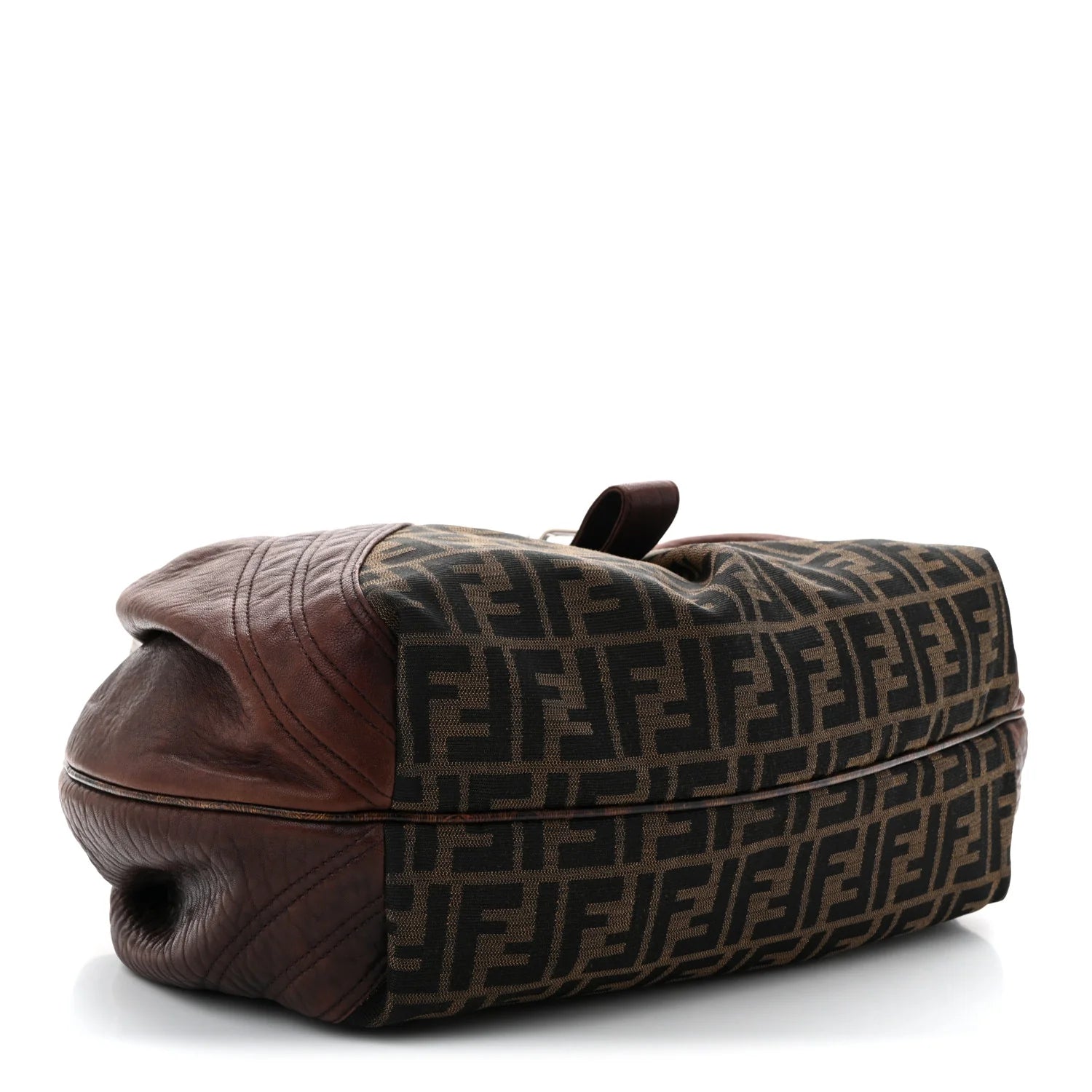 Fendi Brown Zucca Spy Bag