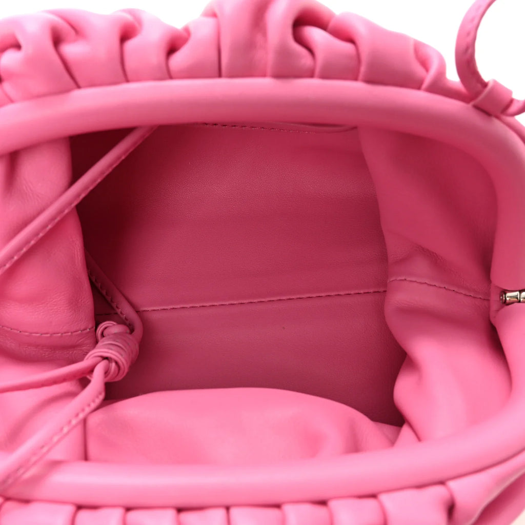 Bottega Veneta Mini Pouch Pink