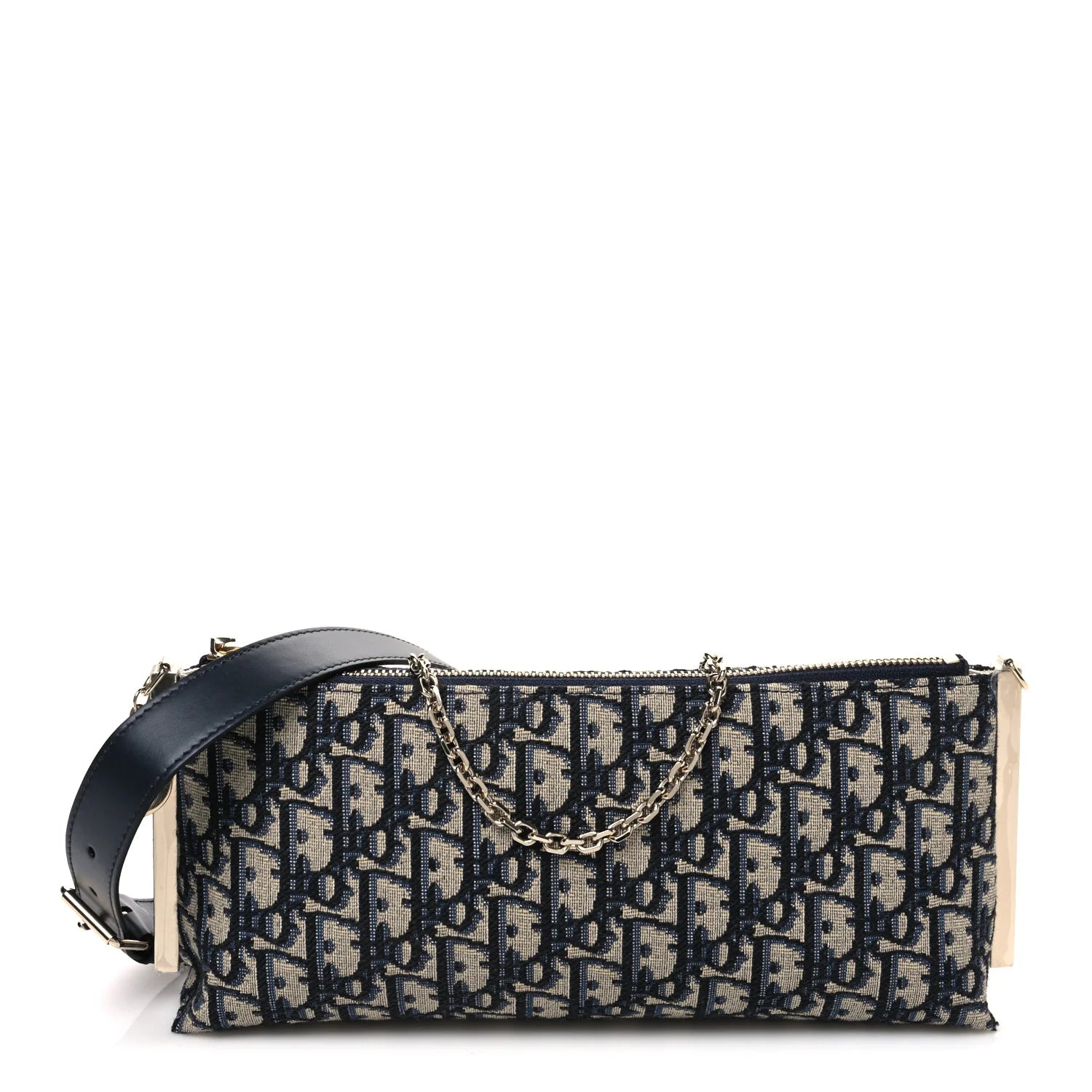 Dior Blue Oblique Vibe Bag