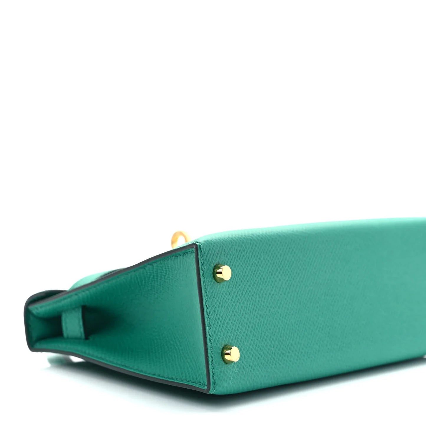 Hermes Kelly Green Epsom Handbag