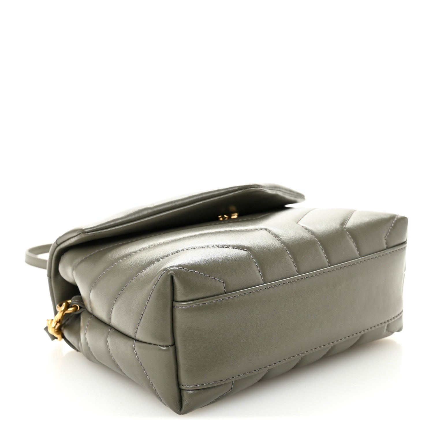 Saint Laurent Grey Loulou Bag