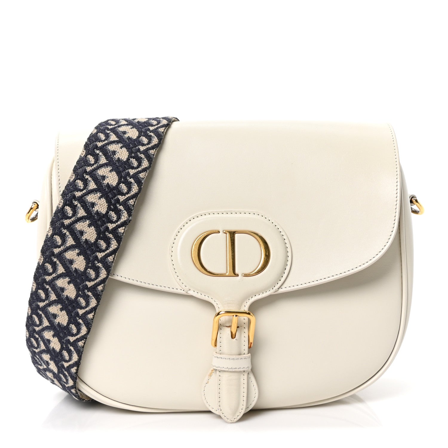 Dior Bobby Cream Oblique Bag