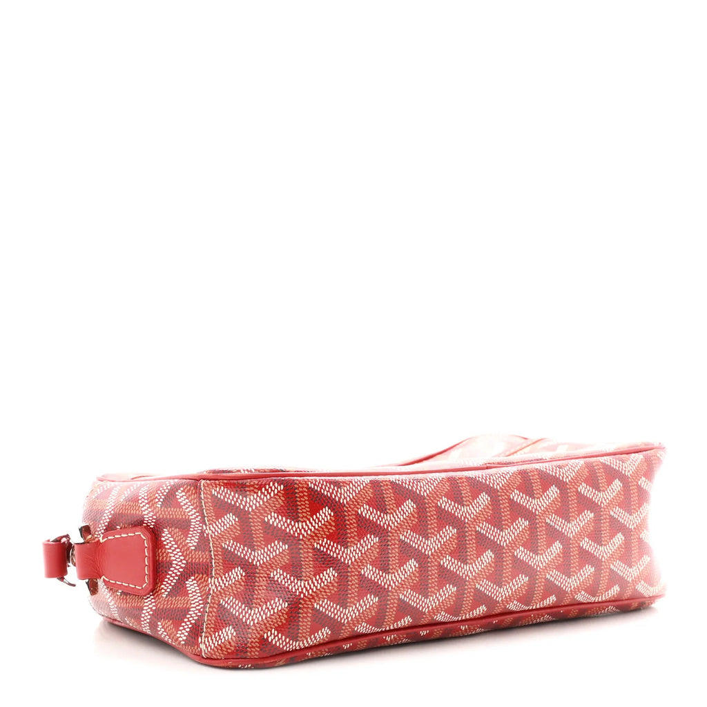 Goyard Red Goyardine Cap-Vert Bag