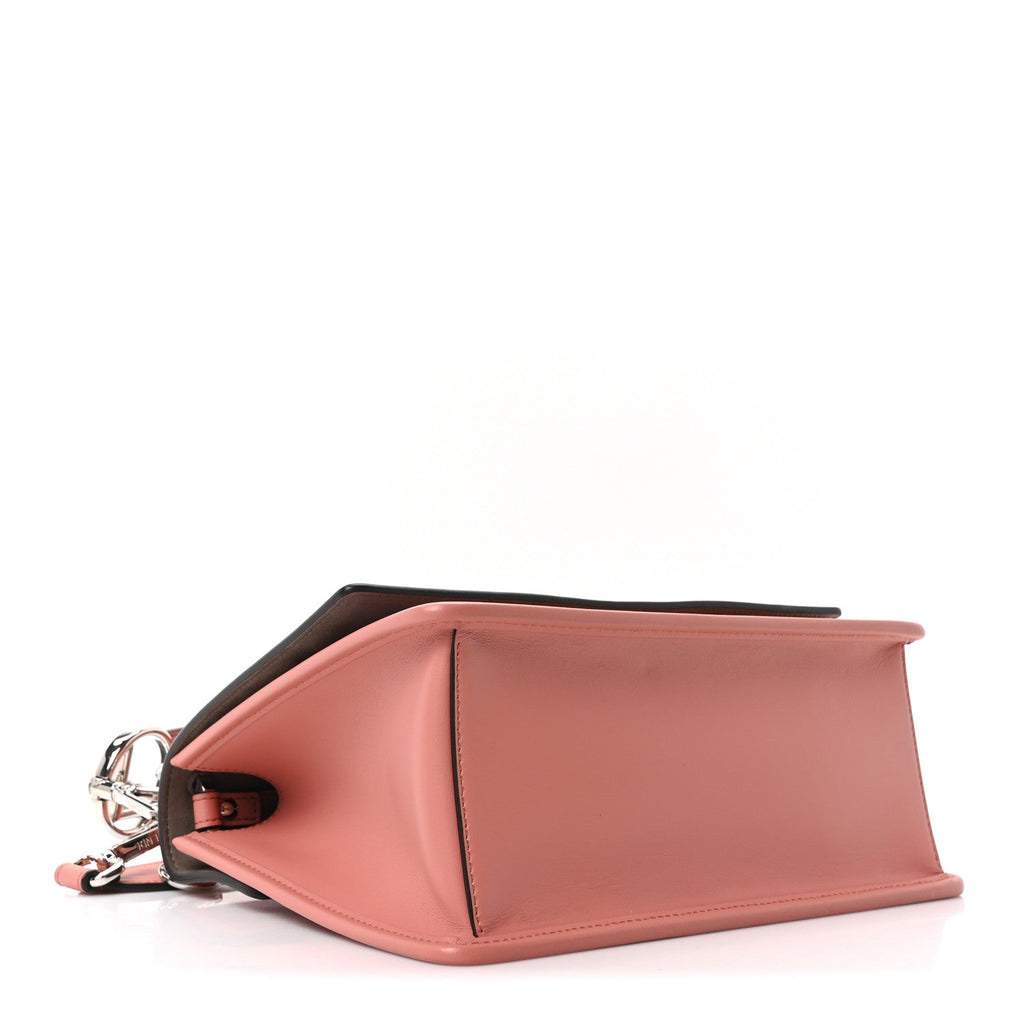 Fendi Pink Leather Kan I Bag
