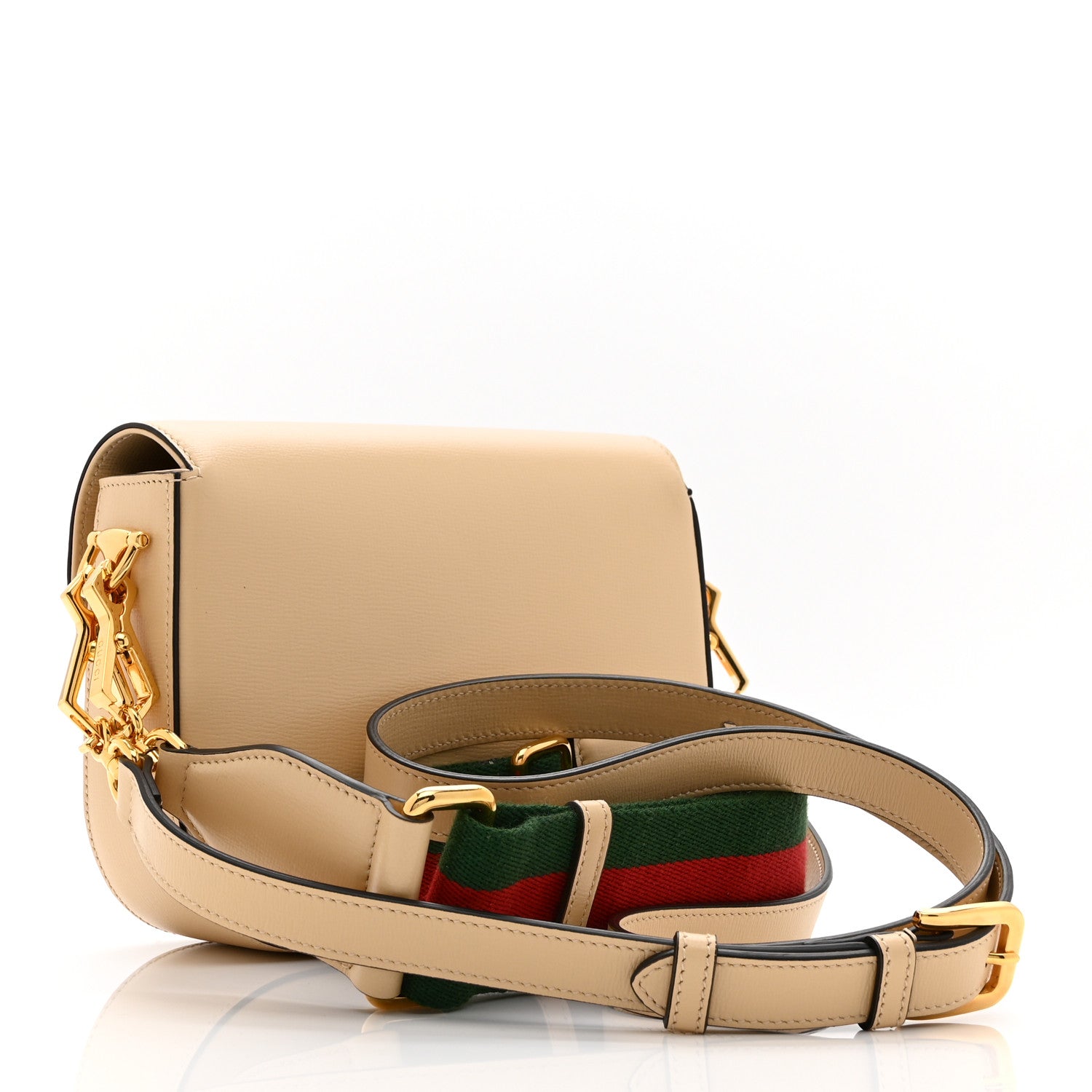 Gucci Horsebit 1955 Beige Bag