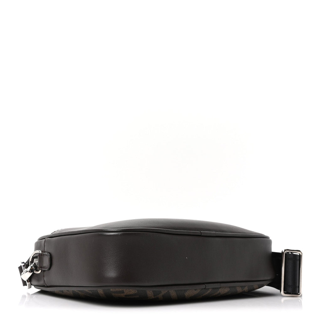 Fendi Brown FF Monogram Crossbody