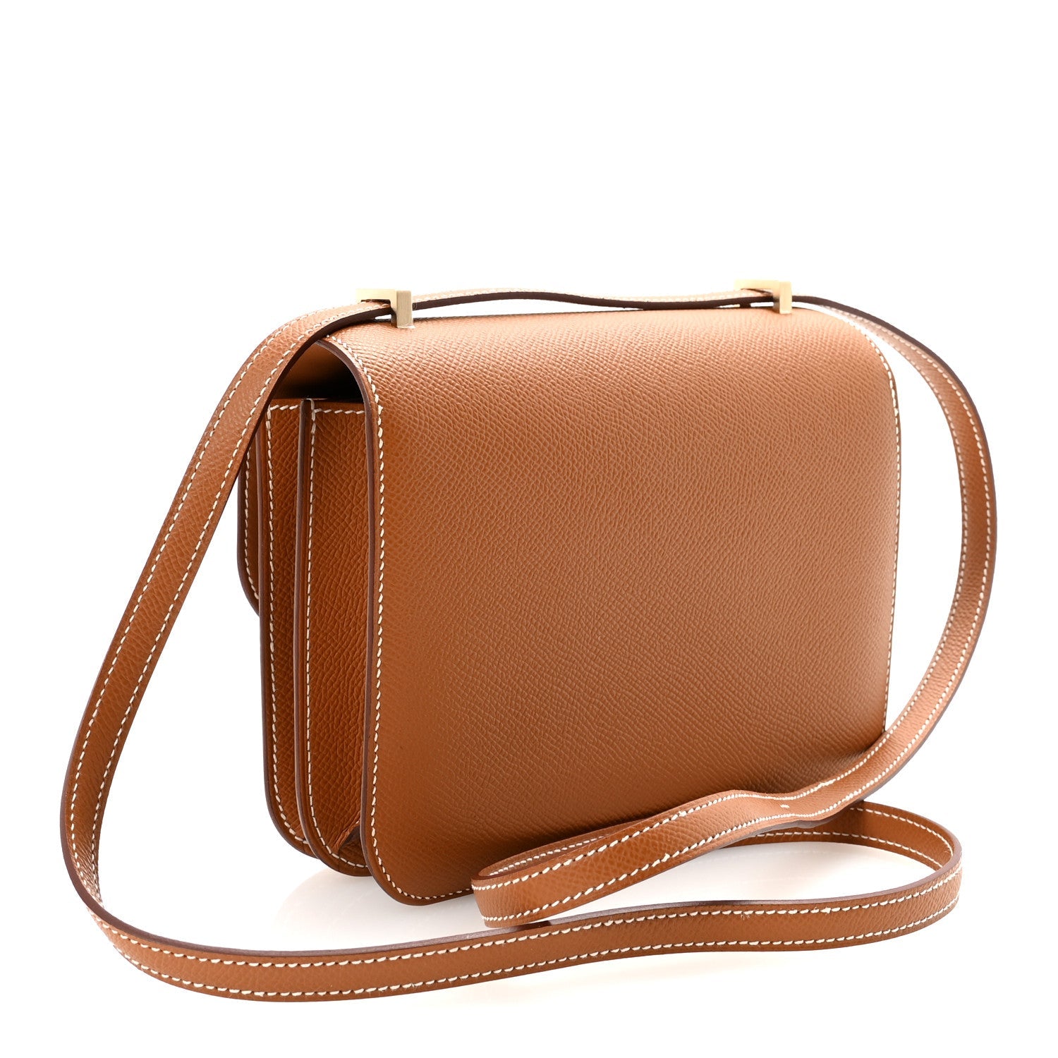 Hermes Gold Epsom Constance Bag