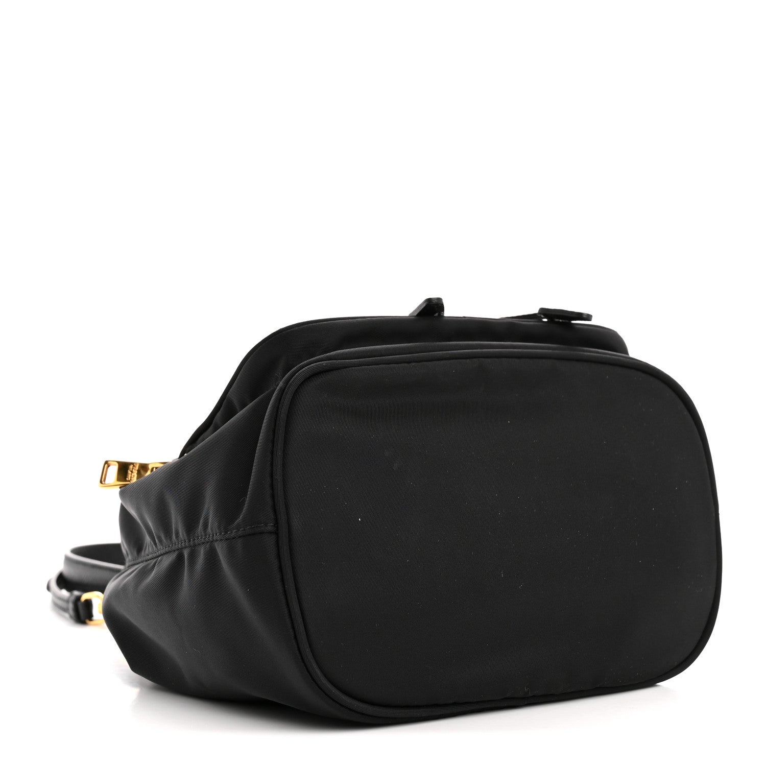 Prada Black Nylon Bucket Bag