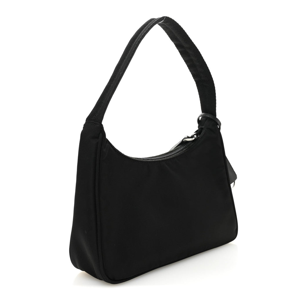 Prada Black Nylon Re-Edition Bag