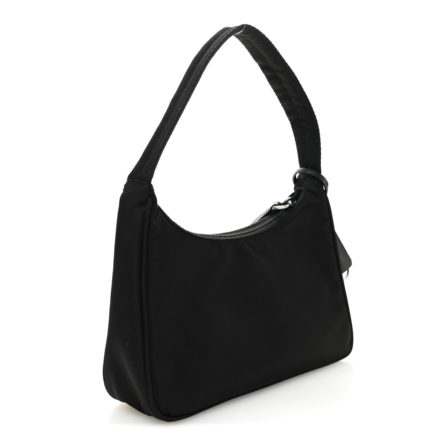 Prada Black Nylon Re-Edition Bag