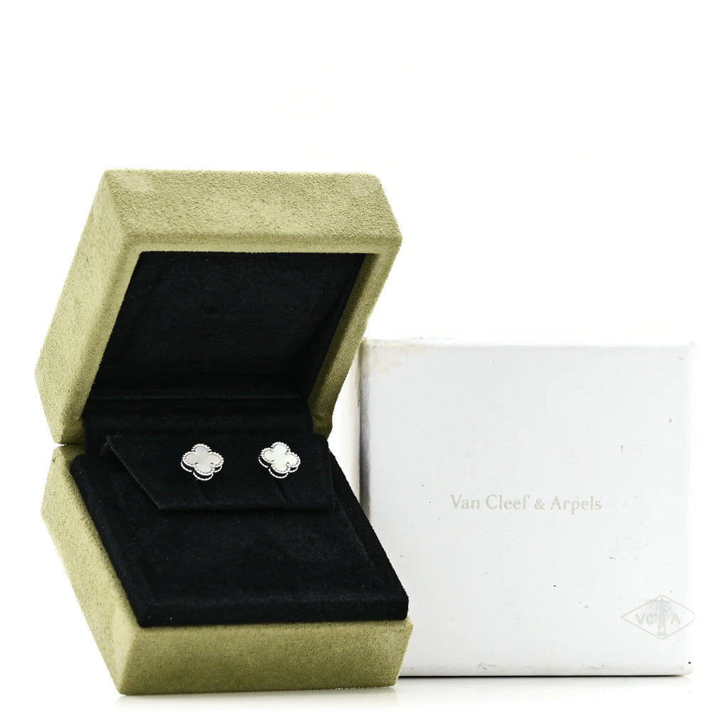 Van Cleef Arpels Alhambra Earrings