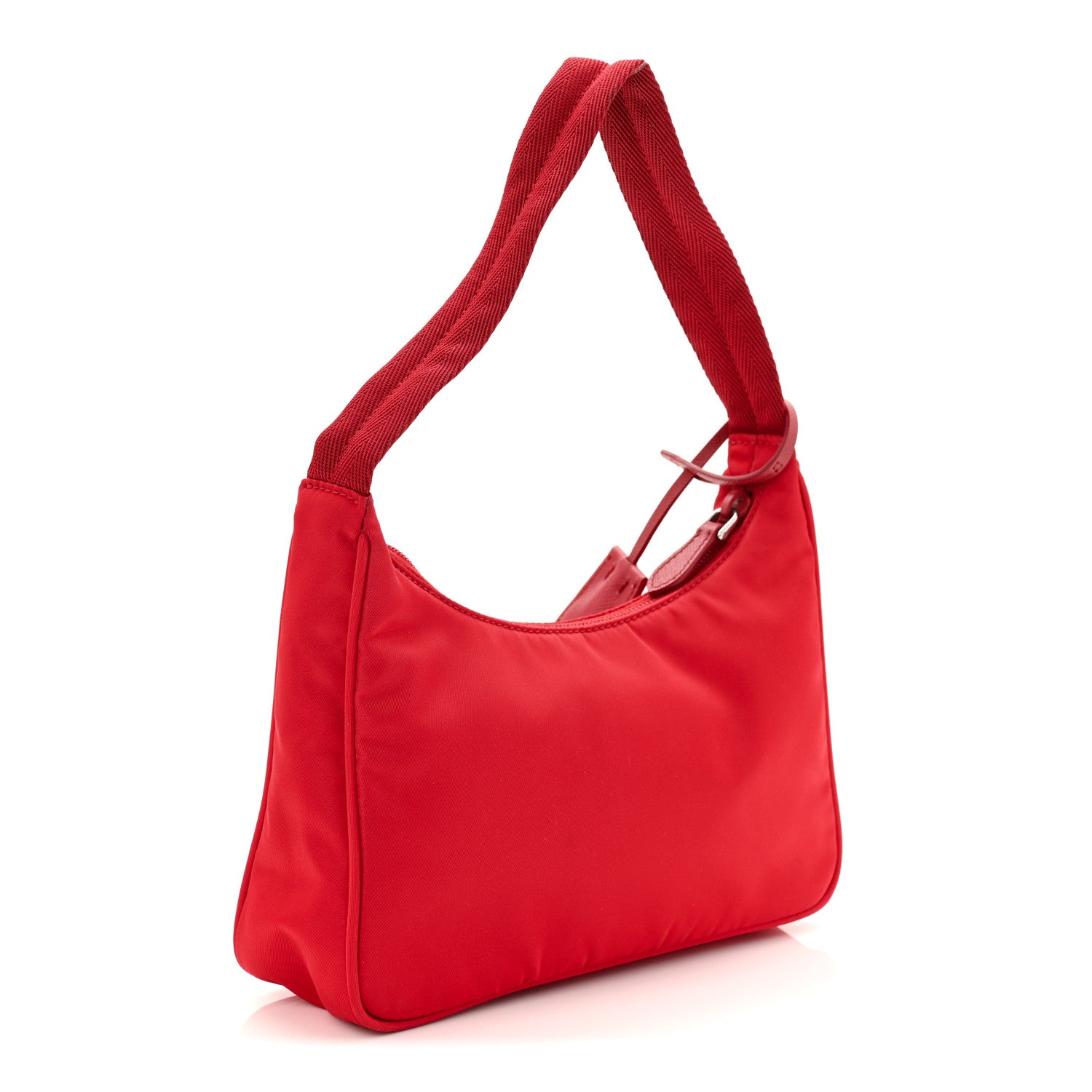Prada Red Nylon Re-Edition Bag