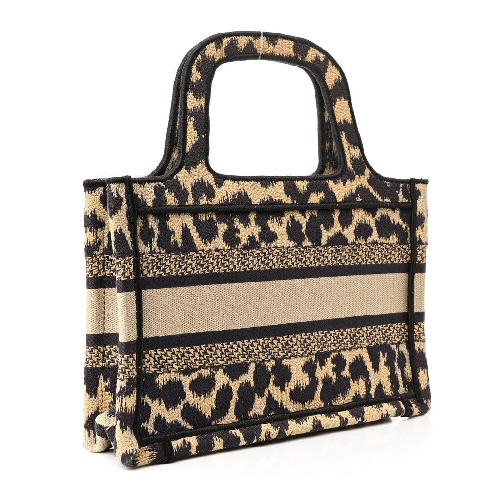 Dior Leopard Mini Book Tote