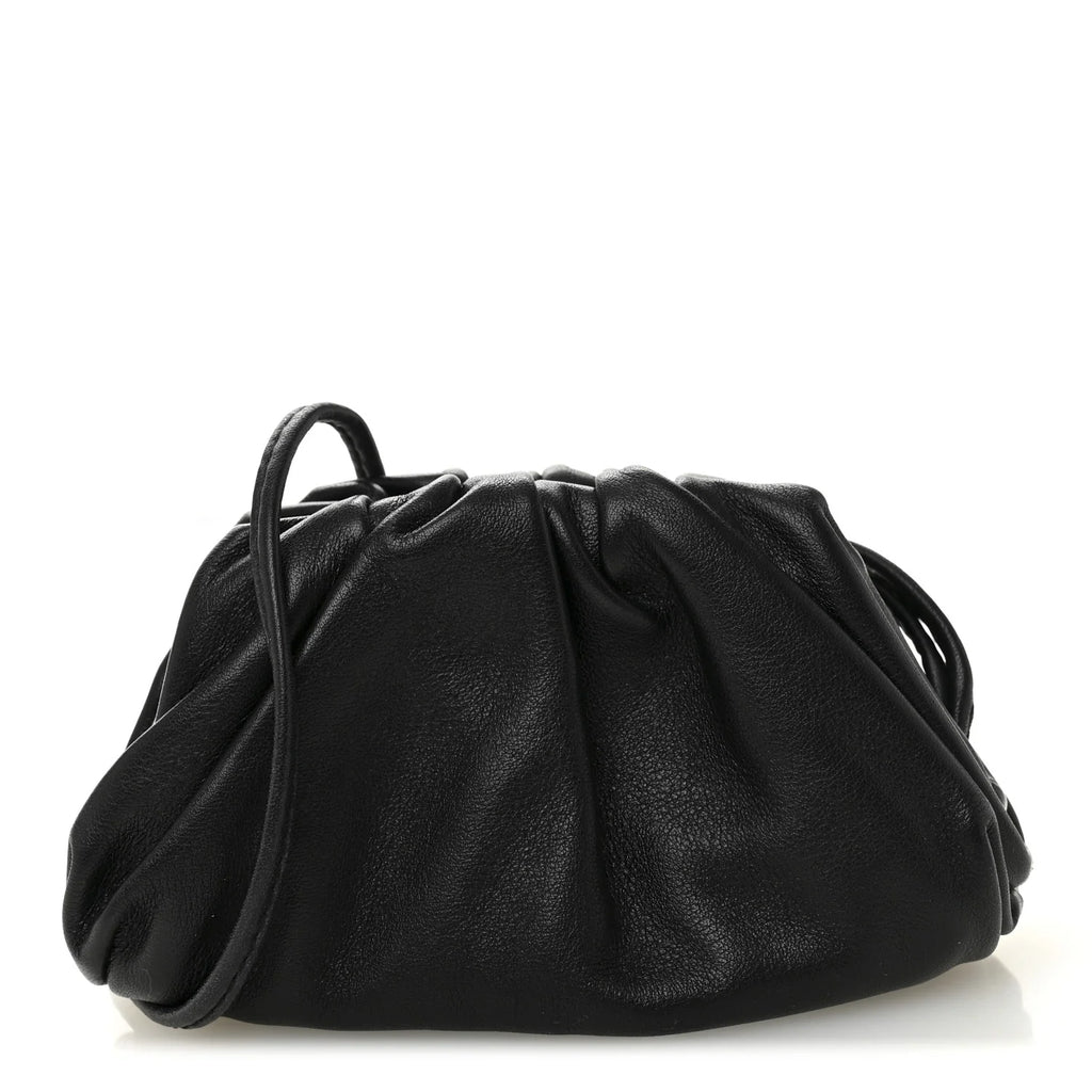 Bottega Veneta Black Mini Pouch