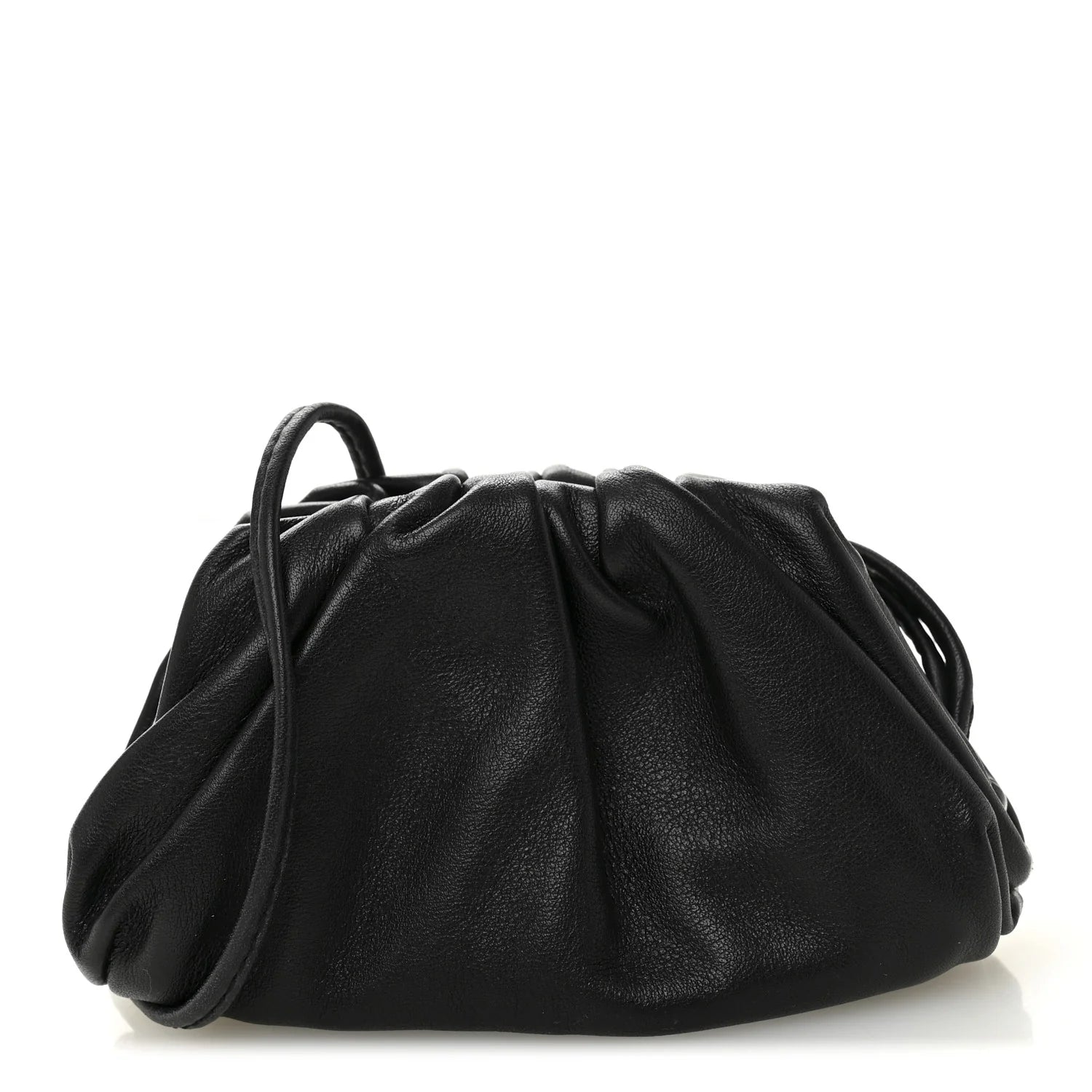 Bottega Veneta Black Mini Pouch