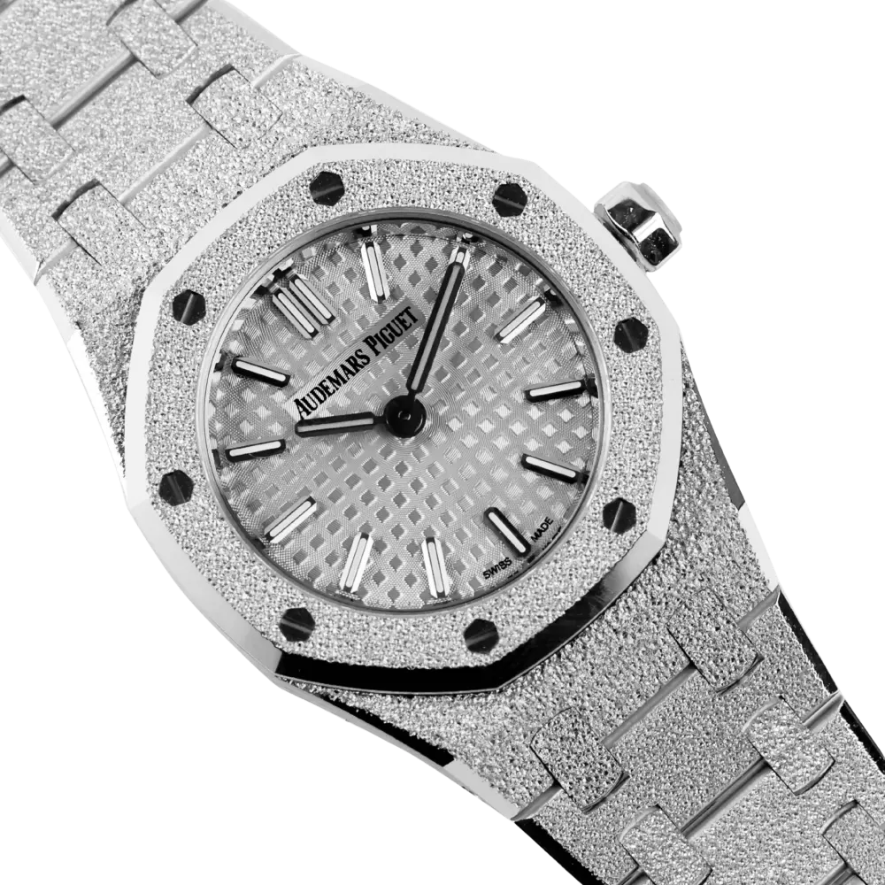 Audemars Piguet Frosted Gold Watch