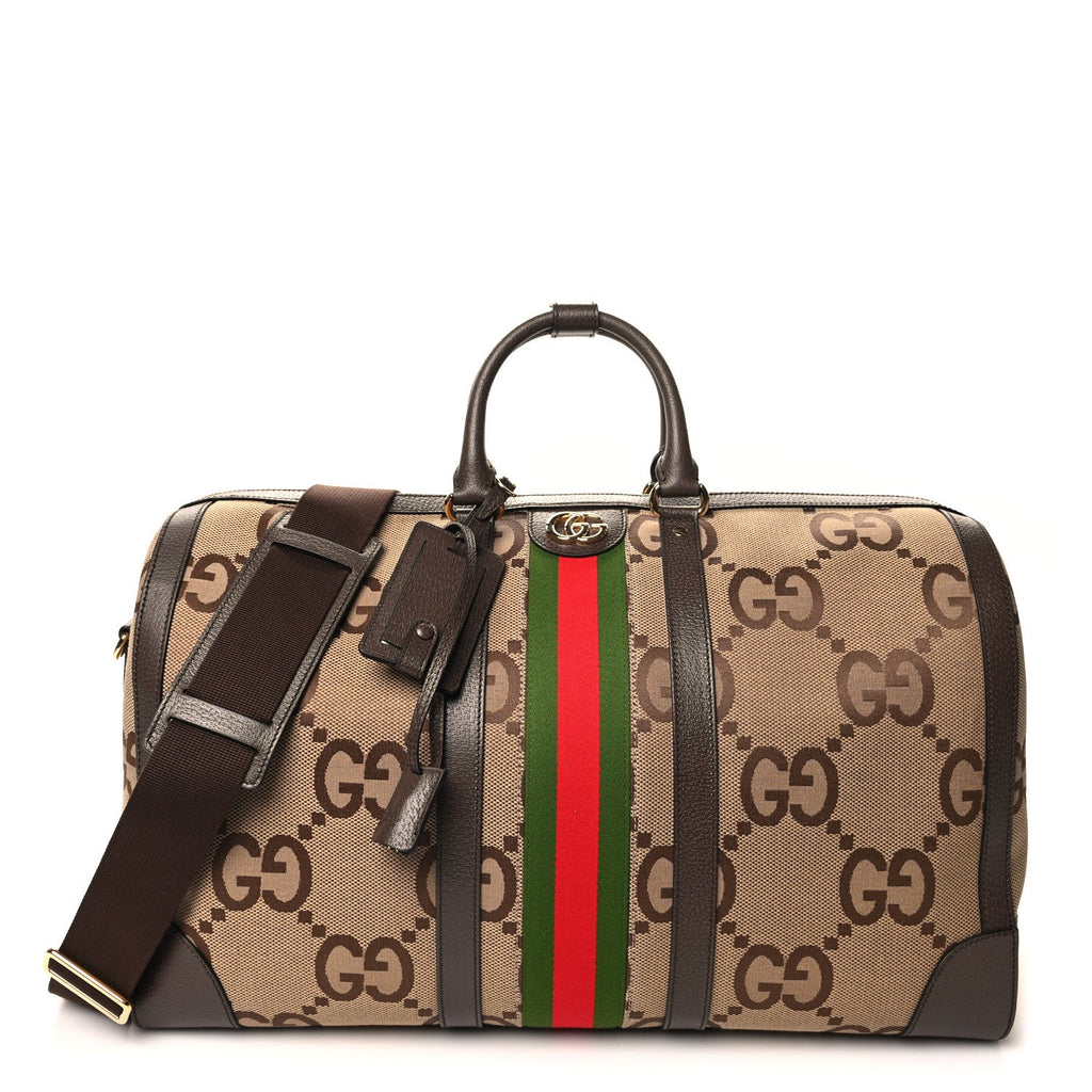 Gucci Jumbo GG Duffle Bag