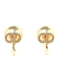 Dior CD Crystal Tribales Earrings