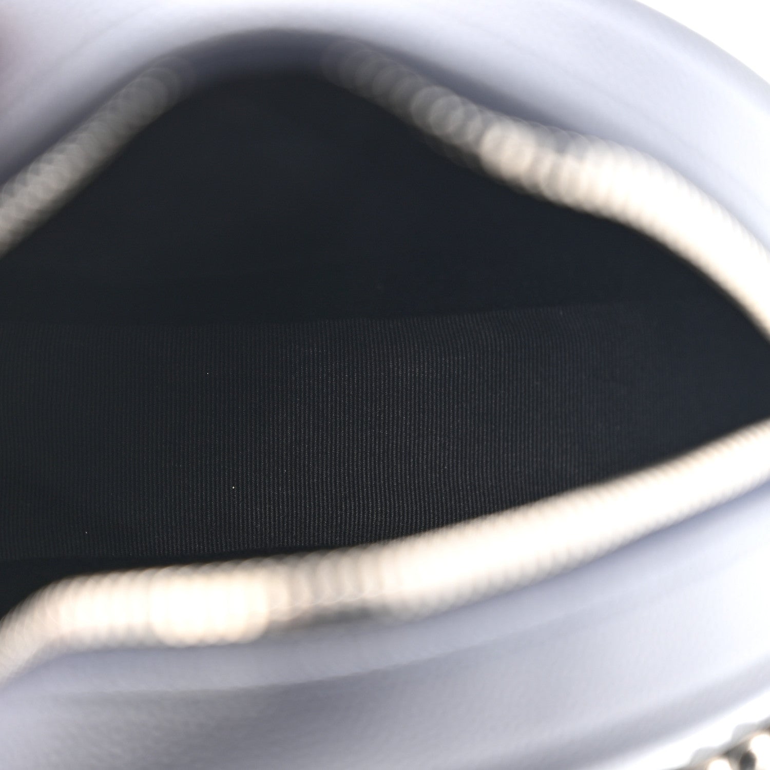 Saint Laurent Black Round Bag