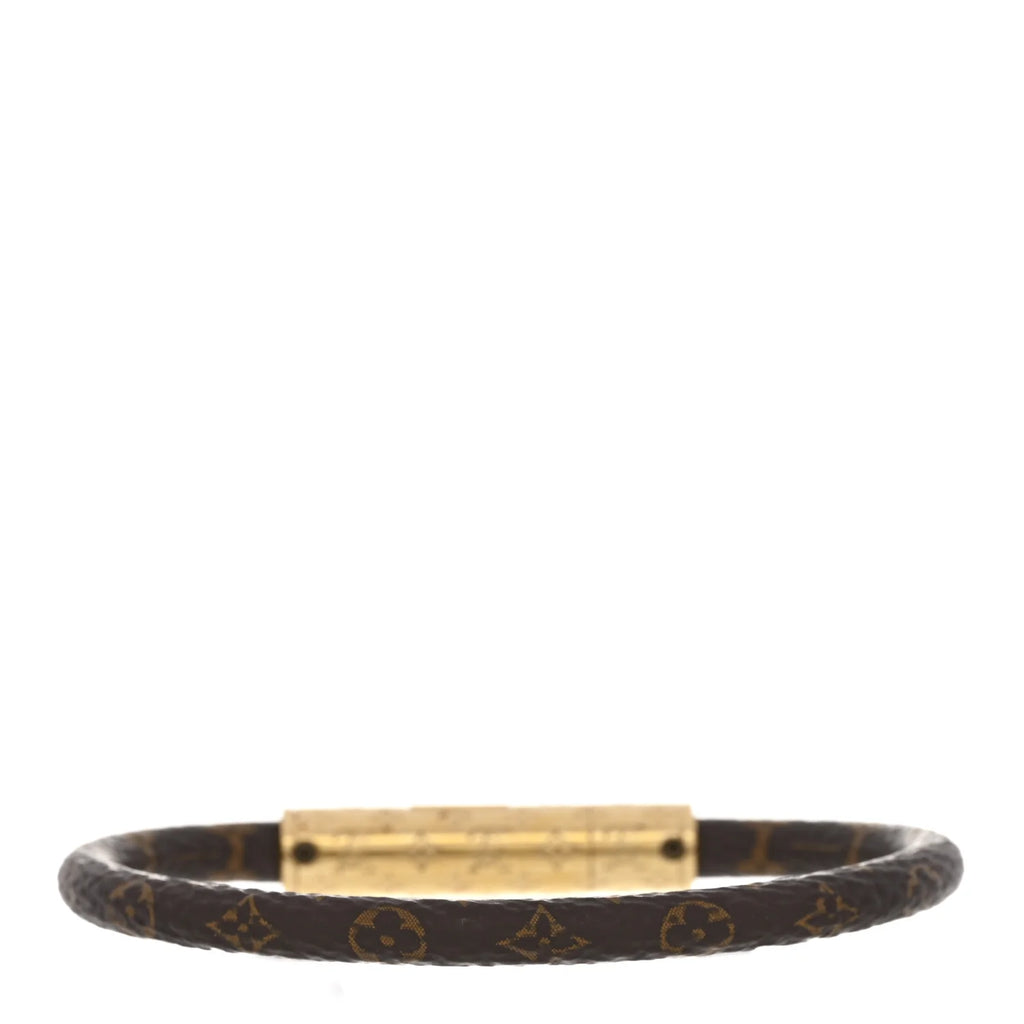 Louis Vuitton Monogram Confidential Bracelet
