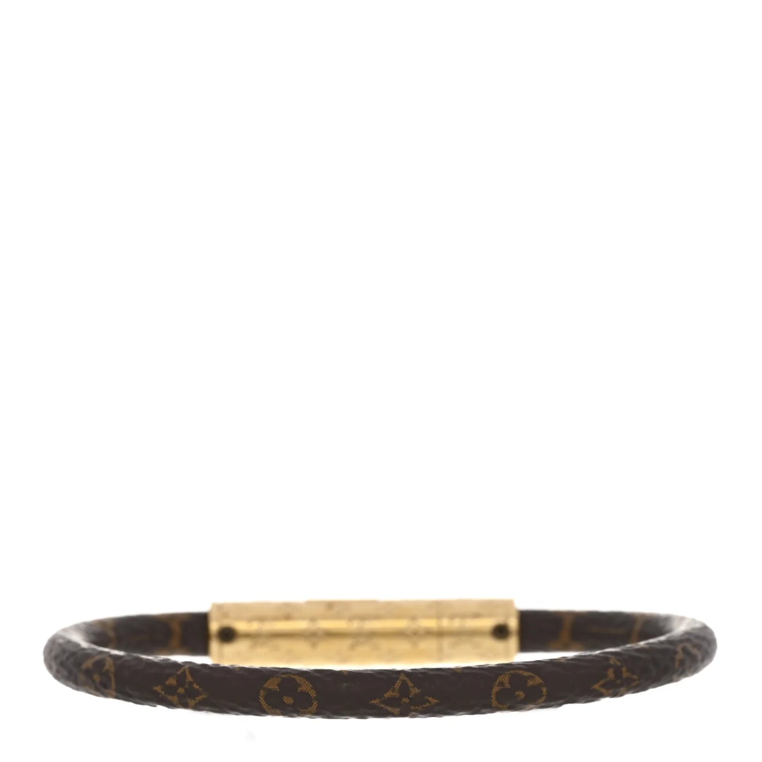 Louis Vuitton Monogram Confidential Bracelet