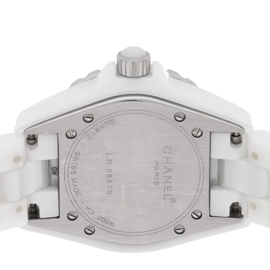 Chanel J12 White Ceramic Watch