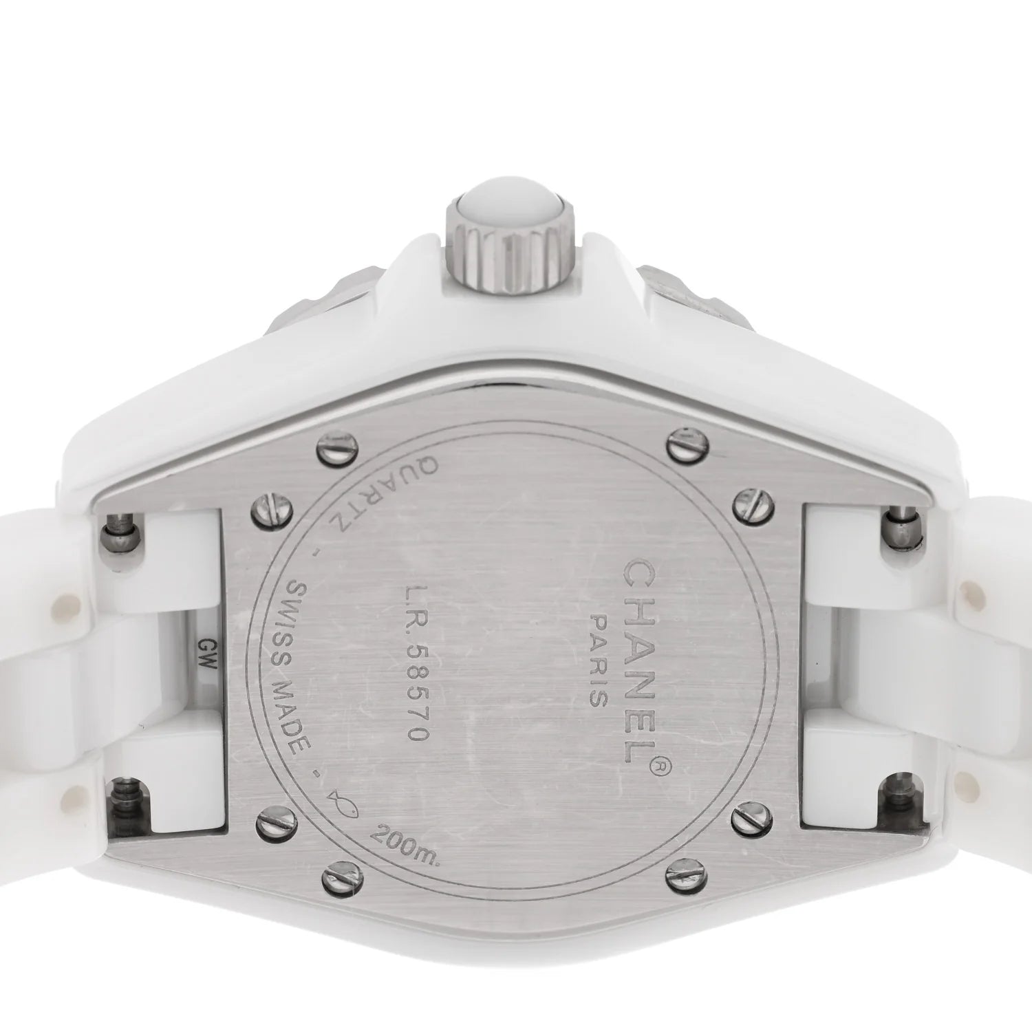 Chanel J12 White Ceramic Watch