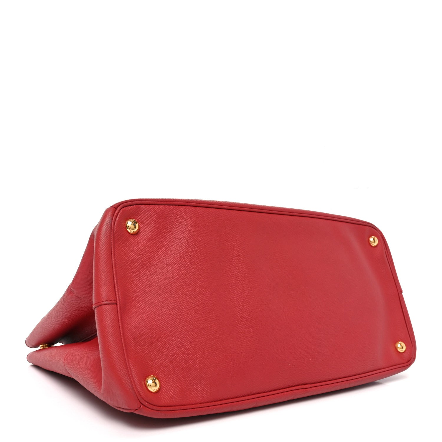 Prada Red Saffiano Galleria Tote