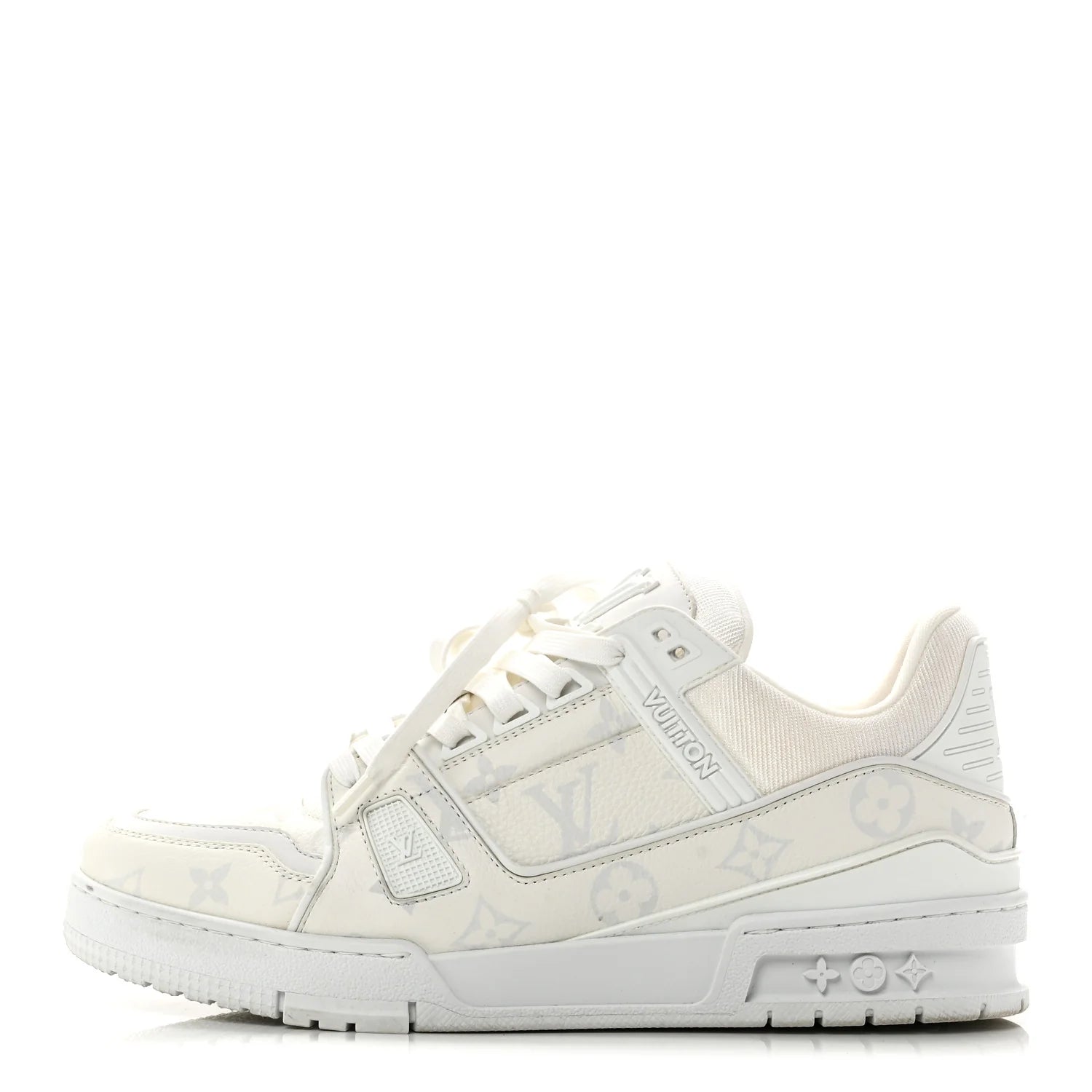 Louis Vuitton White Monogram Trainer