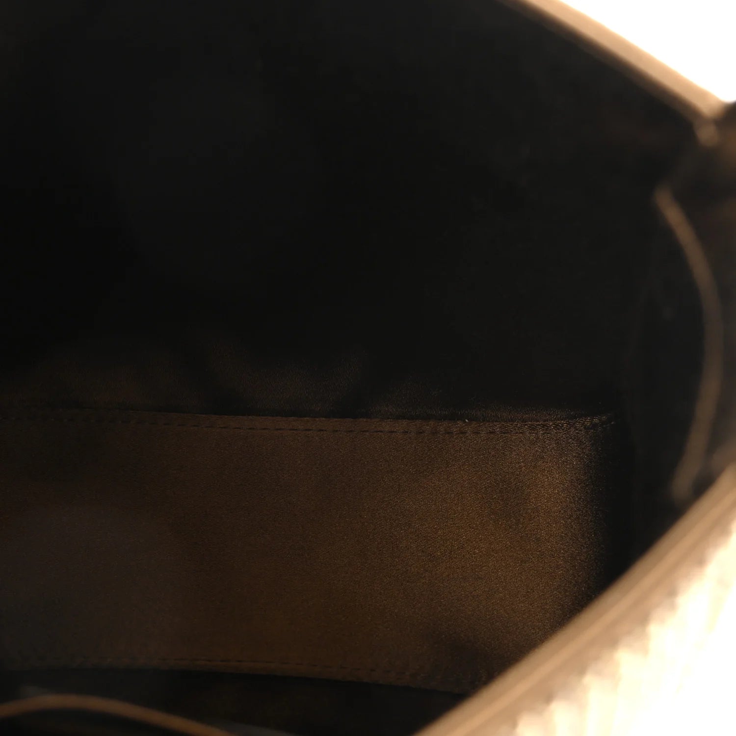Saint Laurent Gold Crystal Hobo