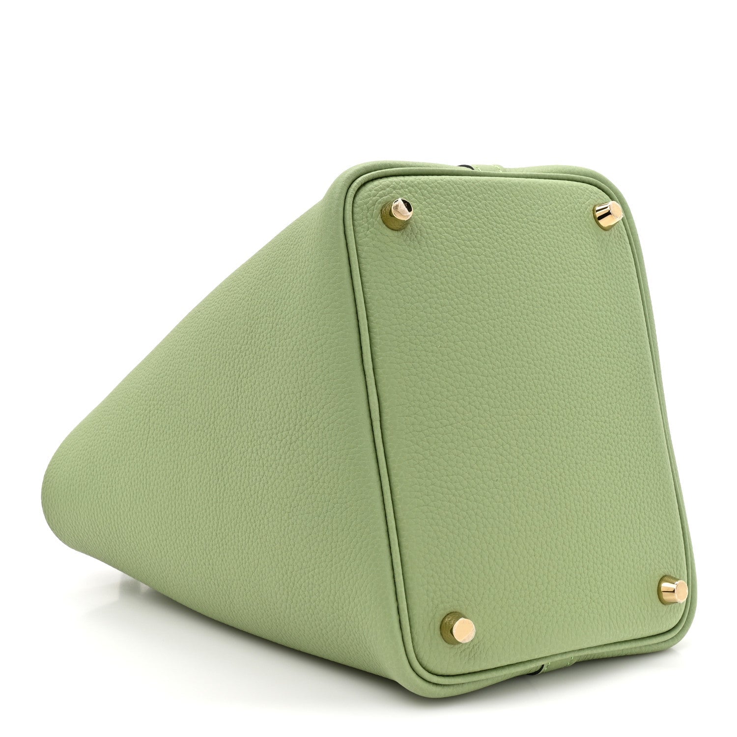 Hermes Picotin Lock Green Handbag