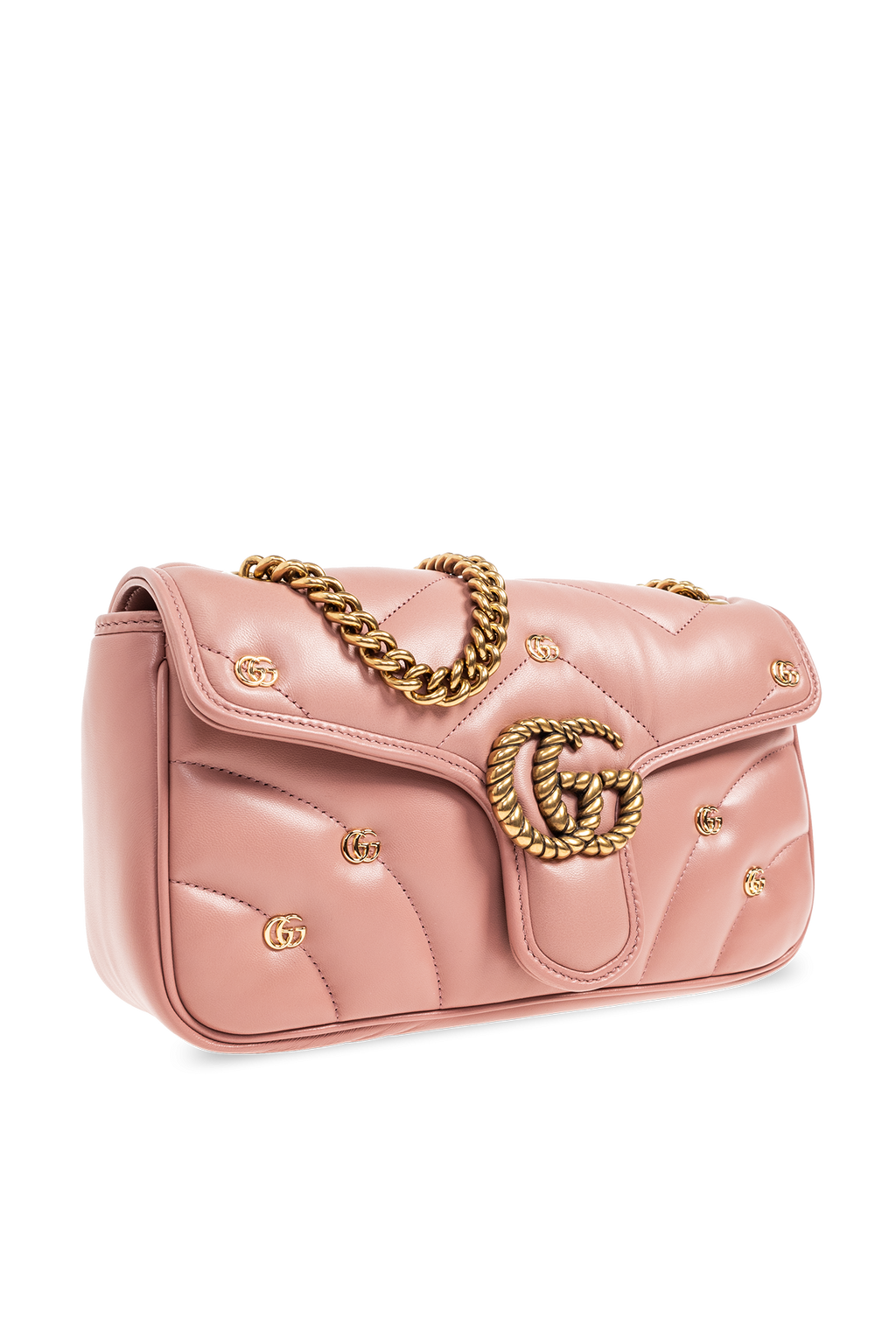 Gucci Pink GG Marmont Bag