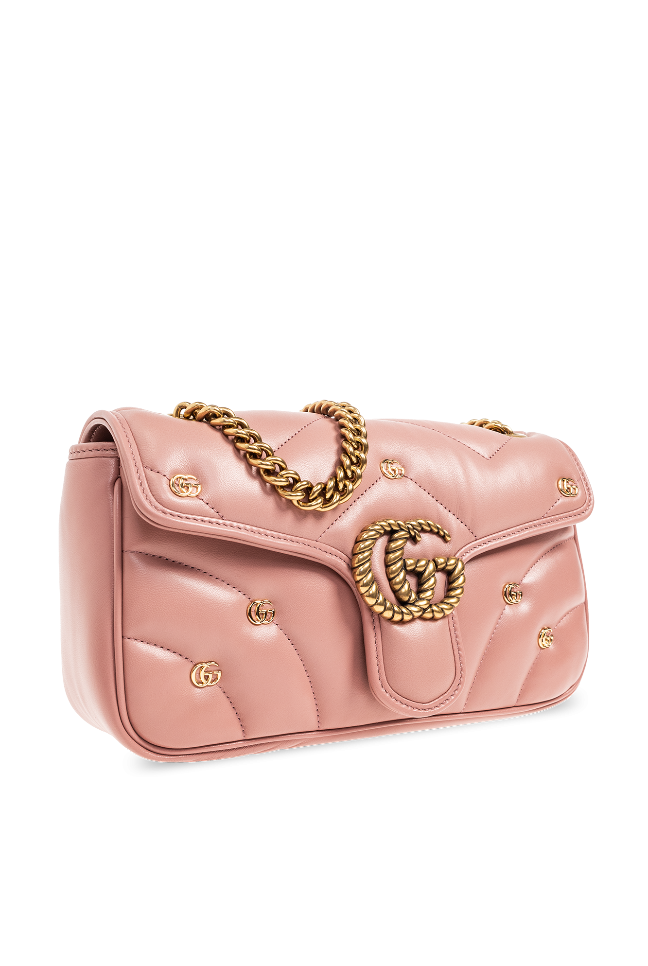 Gucci Pink GG Marmont Bag