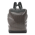 Goyard Black Goyardine Alpin Backpack