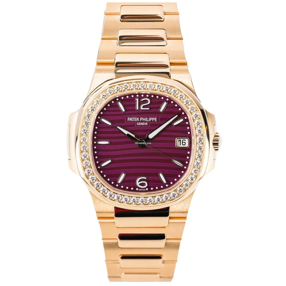 Patek Philippe Rose Gold Nautilus