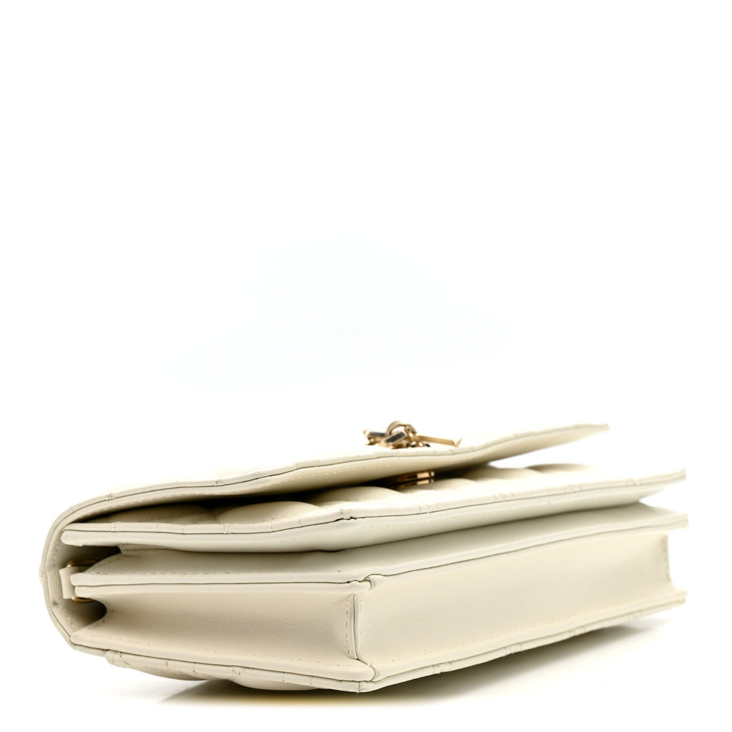 Dior Lady Cannage Pouch Bag