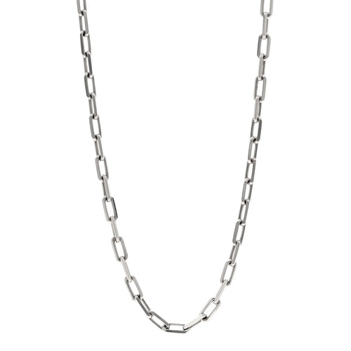 Cartier White Gold Link Necklace