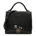 Miu Miu Black Crinkled Handbag