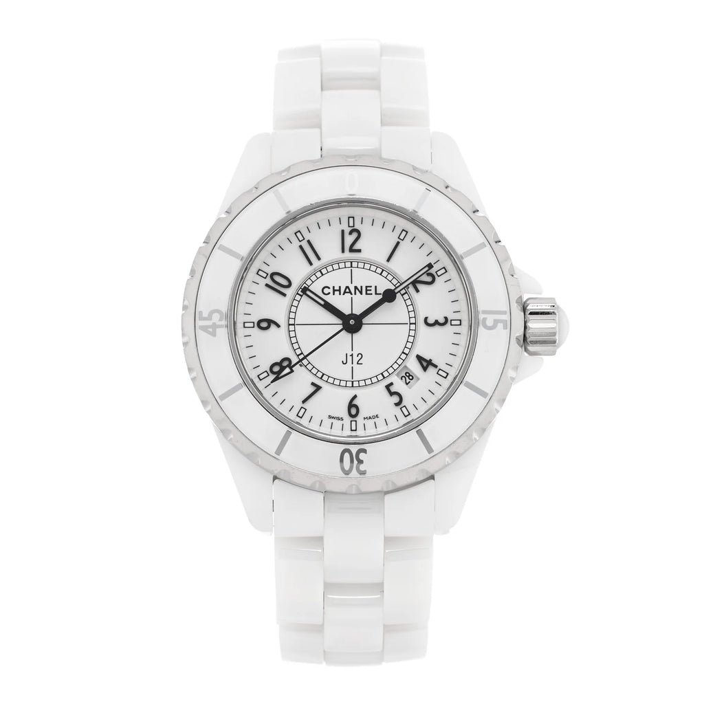 Chanel J12 White Ceramic Watch