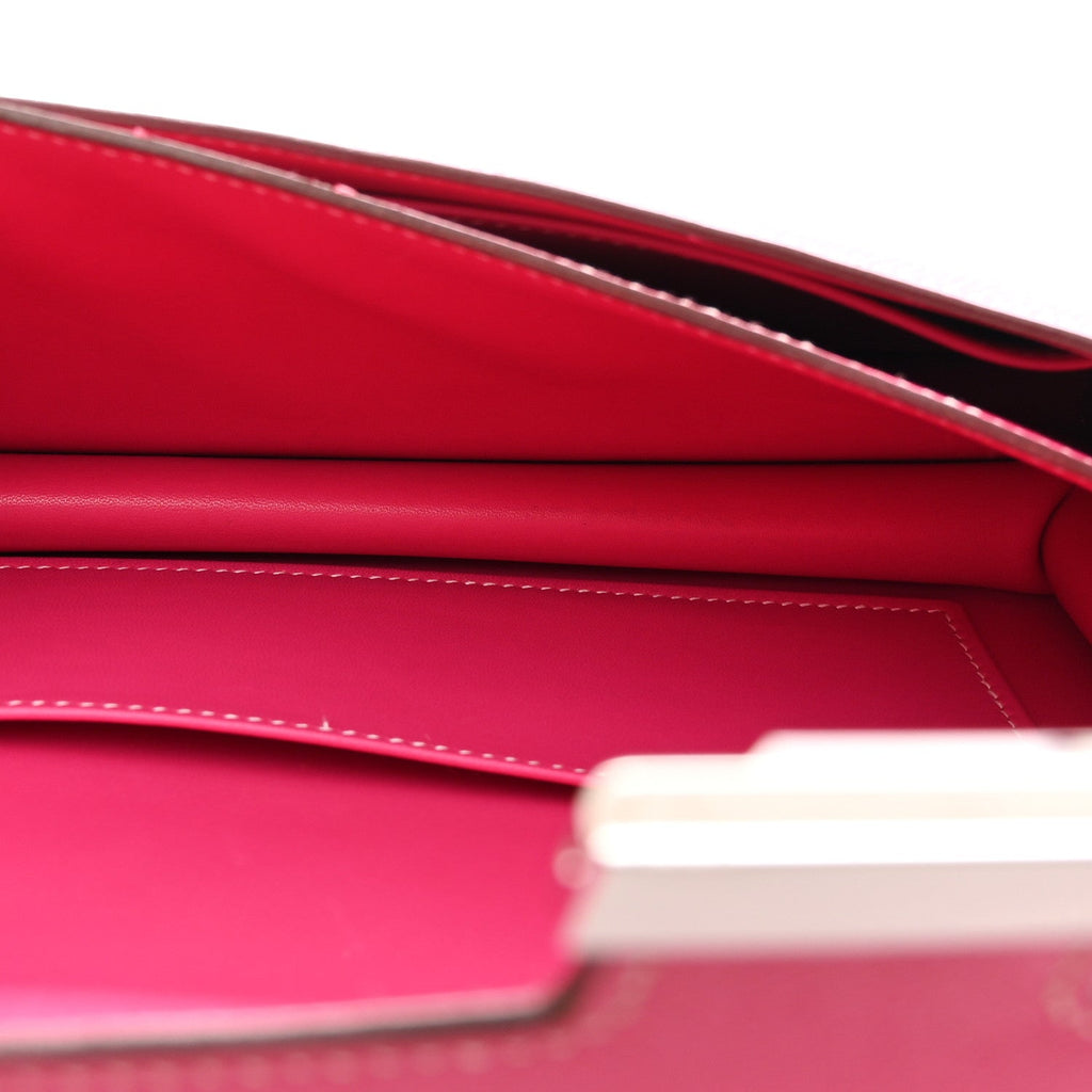 Hermes Pink Epsom Constance Bag