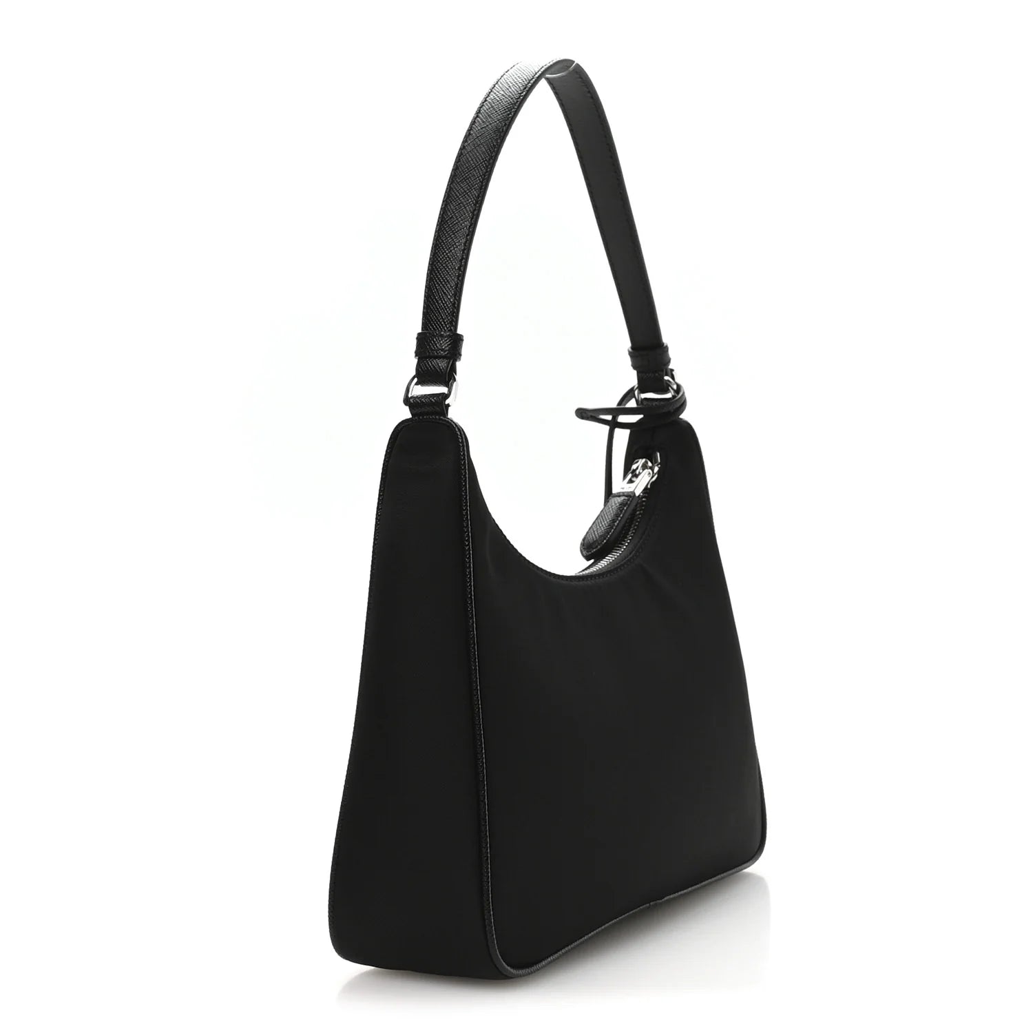 Prada Black Nylon Re-Edition Bag