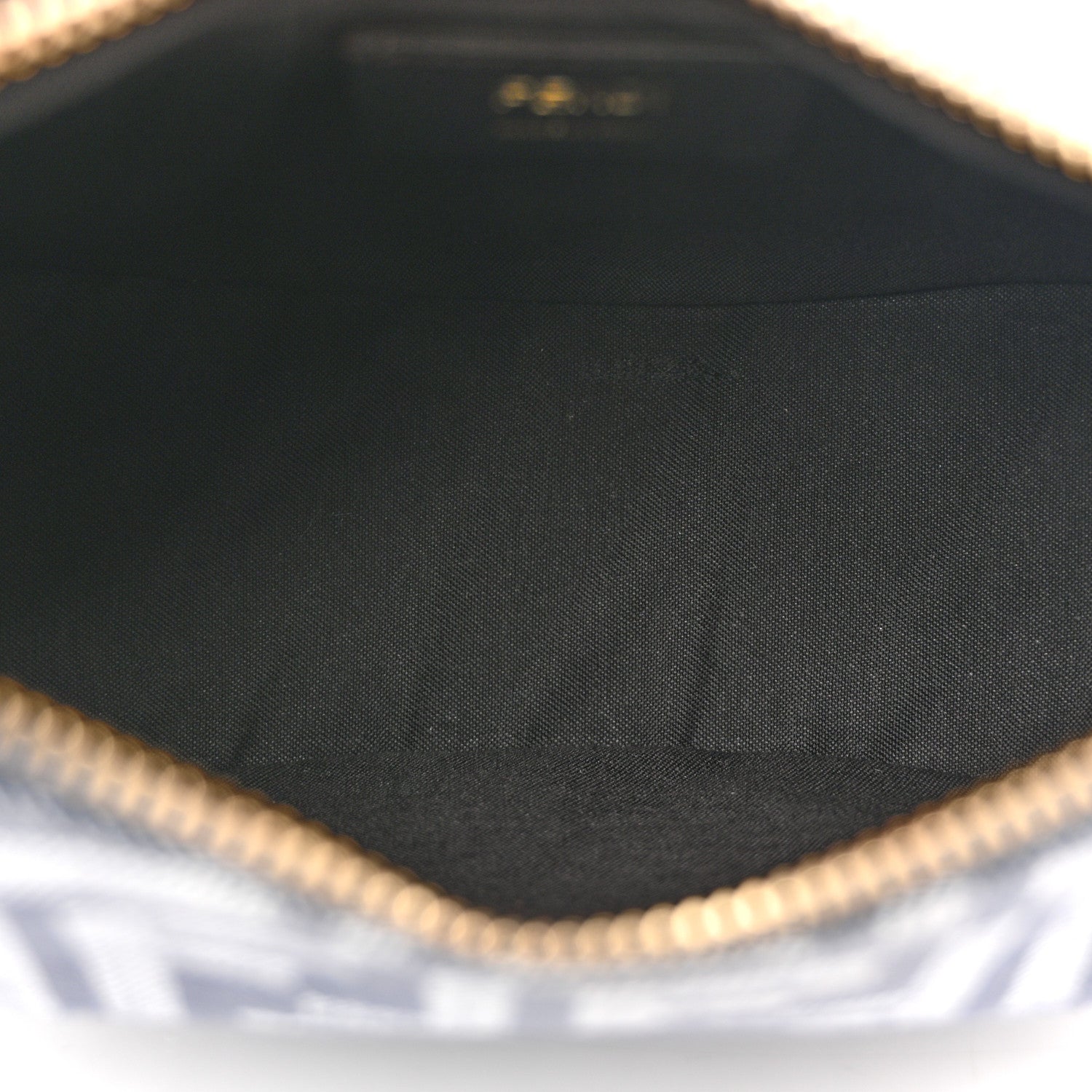 Fendi Blue FF Monogram O'Lock