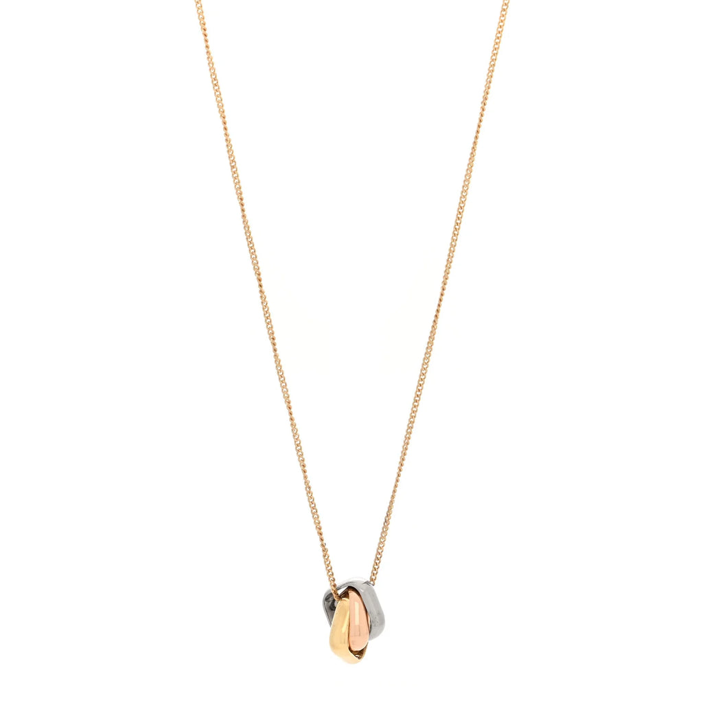Cartier Trinity Tricolor Gold Necklace